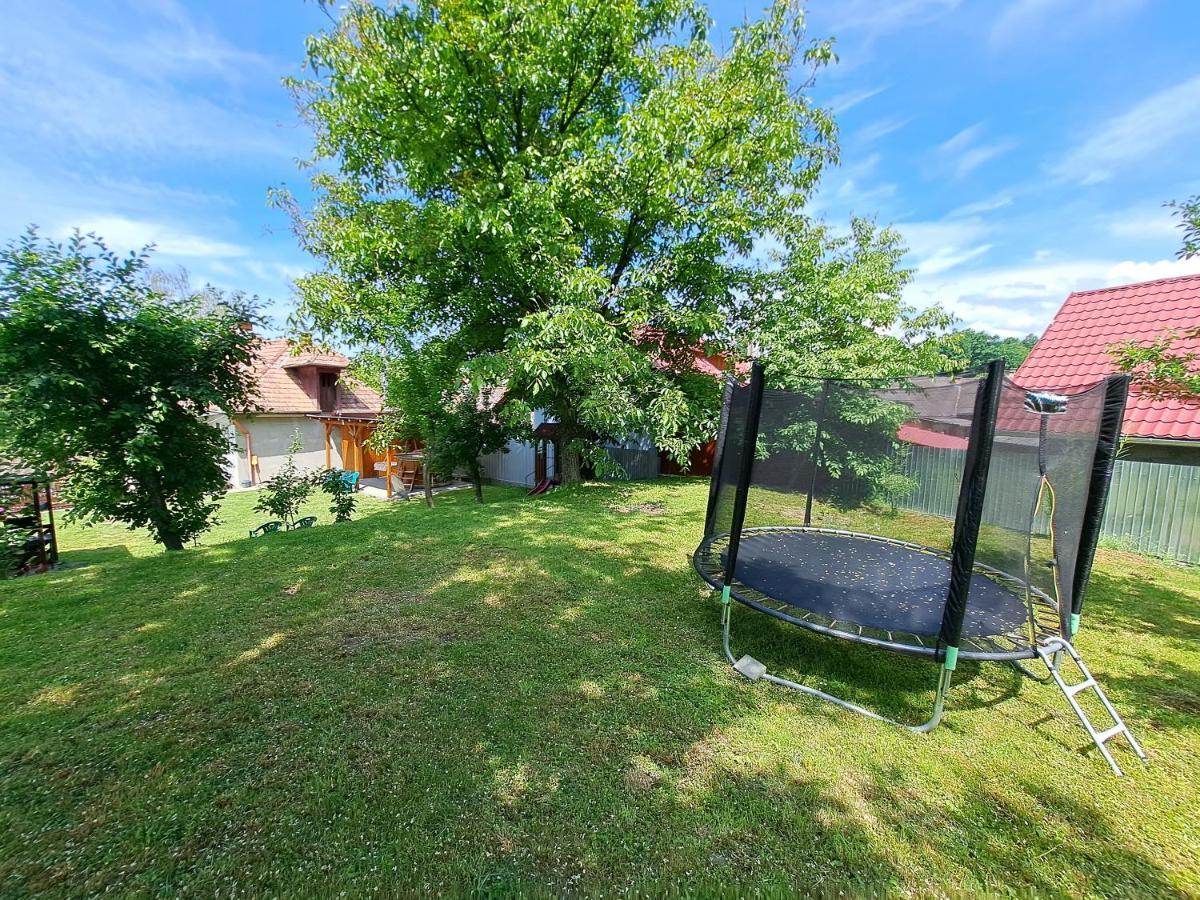 Casa De Vacanta Zsenik Vendeghaz Sovata Exterior foto
