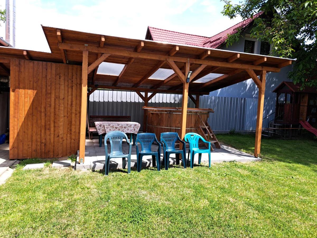 Casa De Vacanta Zsenik Vendeghaz Sovata Exterior foto