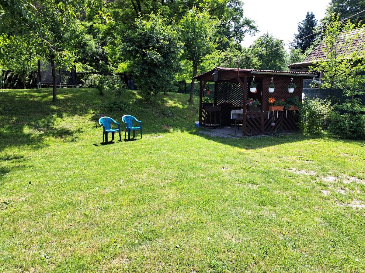Casa De Vacanta Zsenik Vendeghaz Sovata Exterior foto