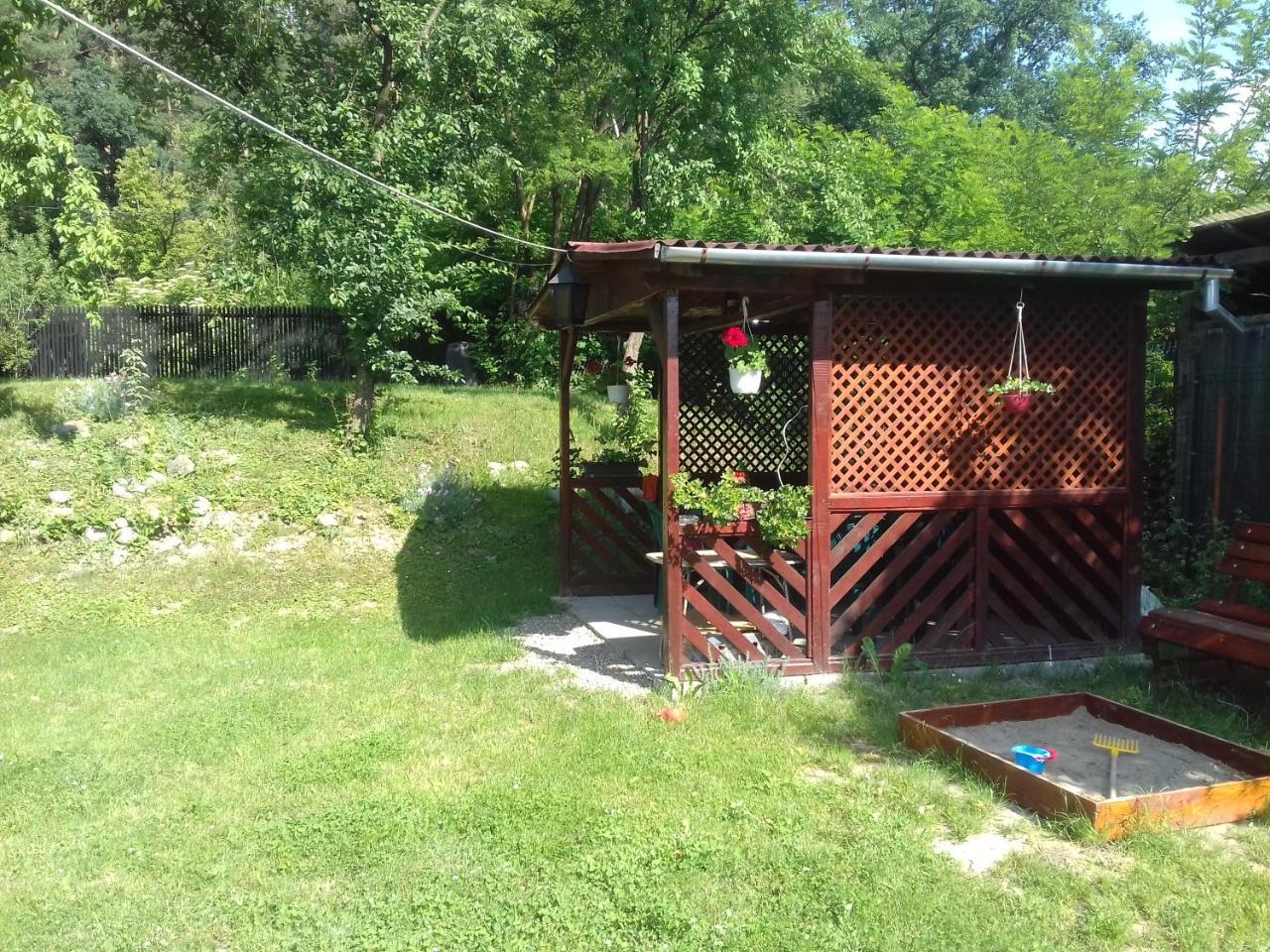 Casa De Vacanta Zsenik Vendeghaz Sovata Exterior foto